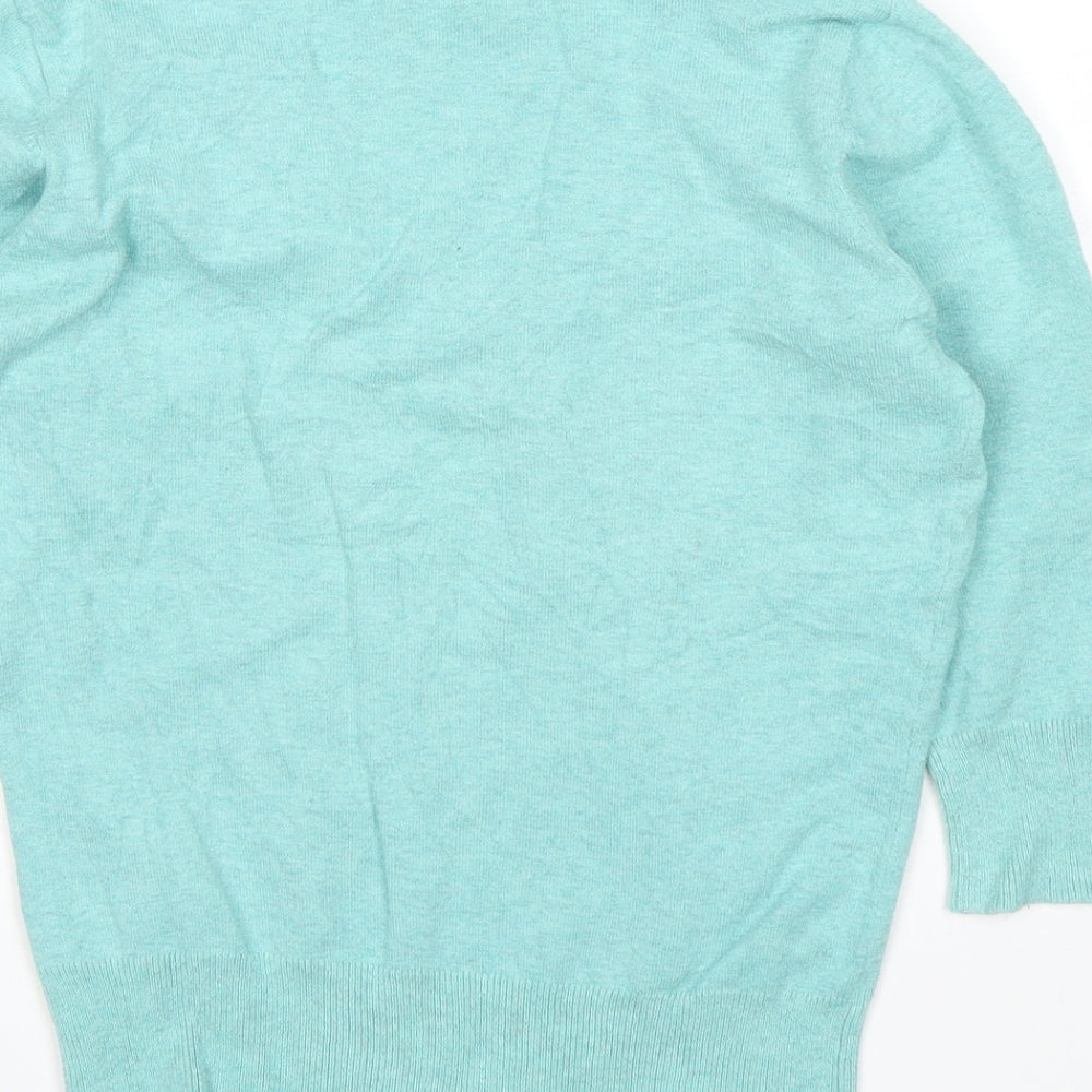 Atmosphere Womens Green   Pullover Jumper Size 10