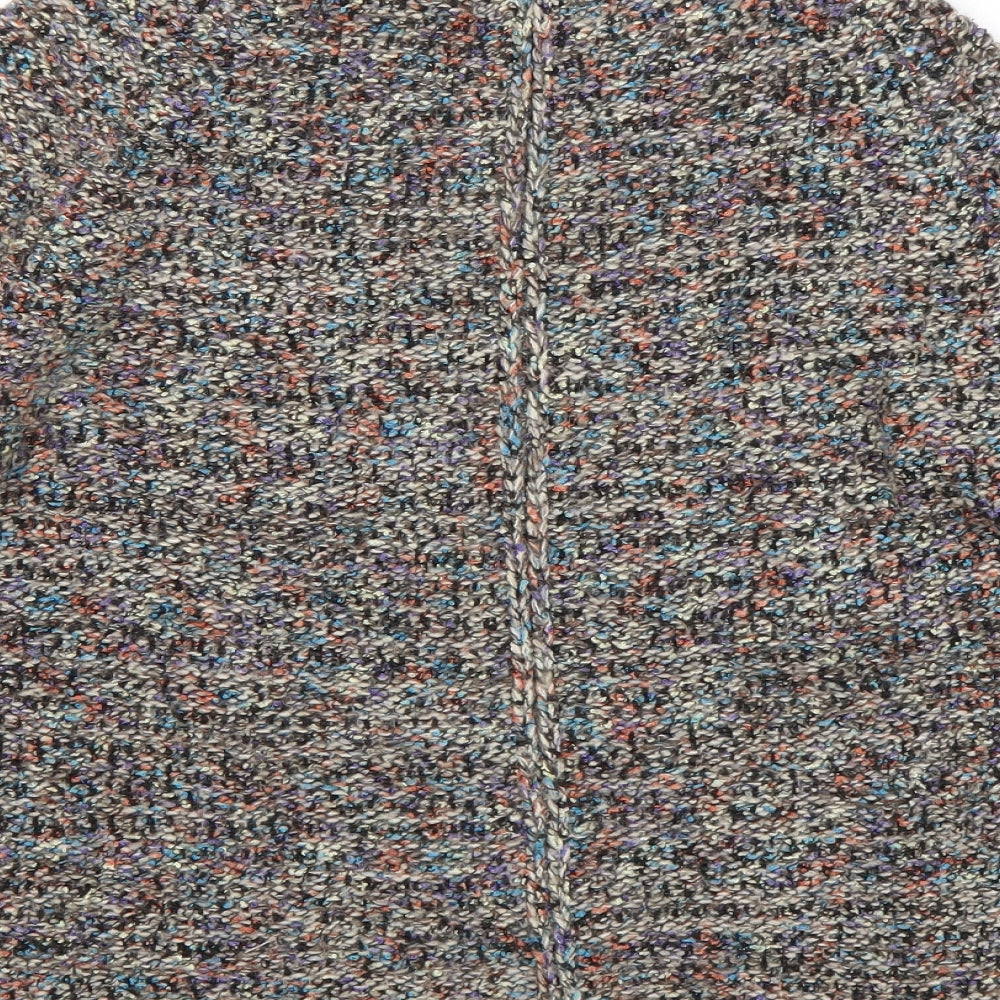 M&S Womens Multicoloured   Pullover Jumper Size 10
