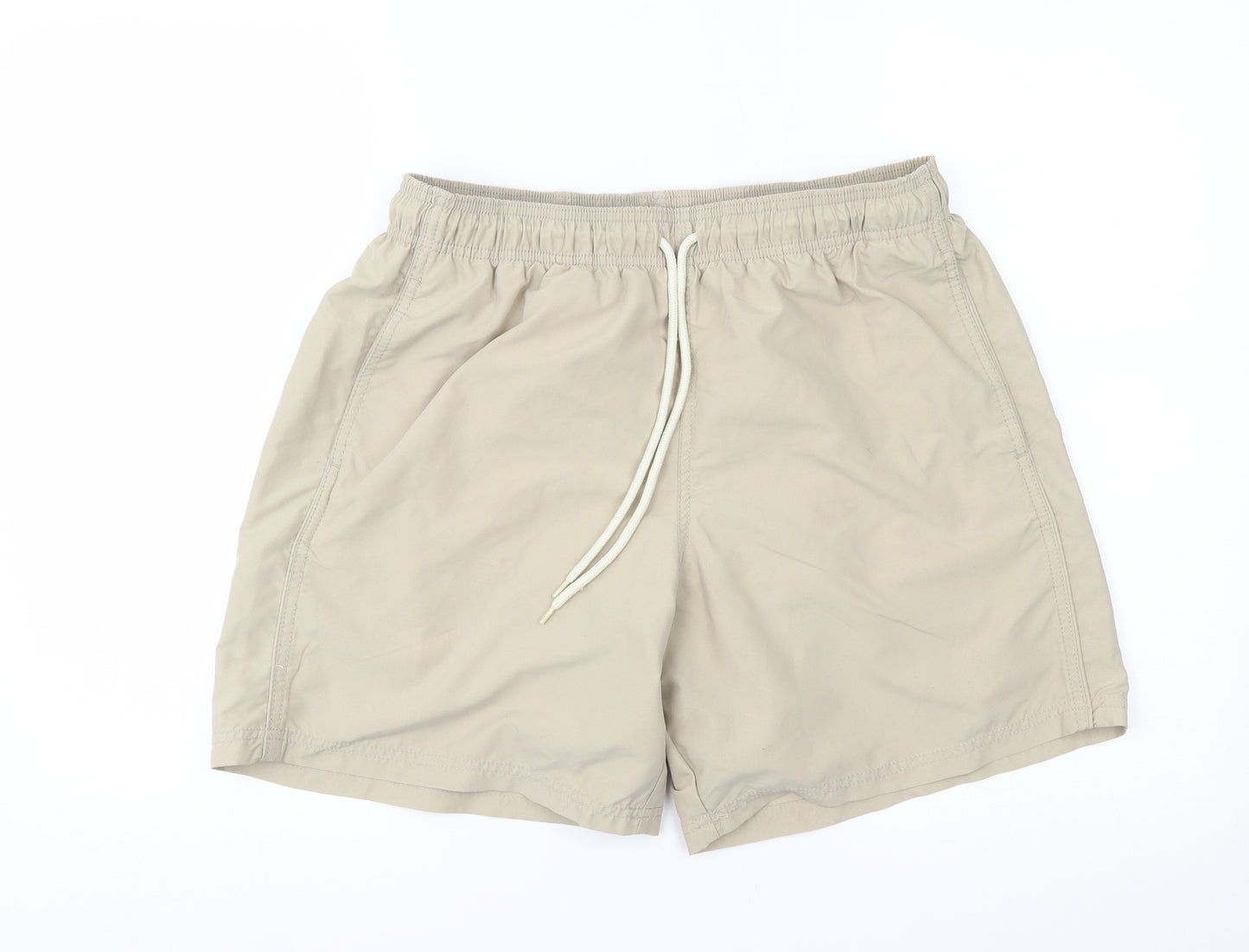 M&S Mens Beige   Bermuda Shorts Size L