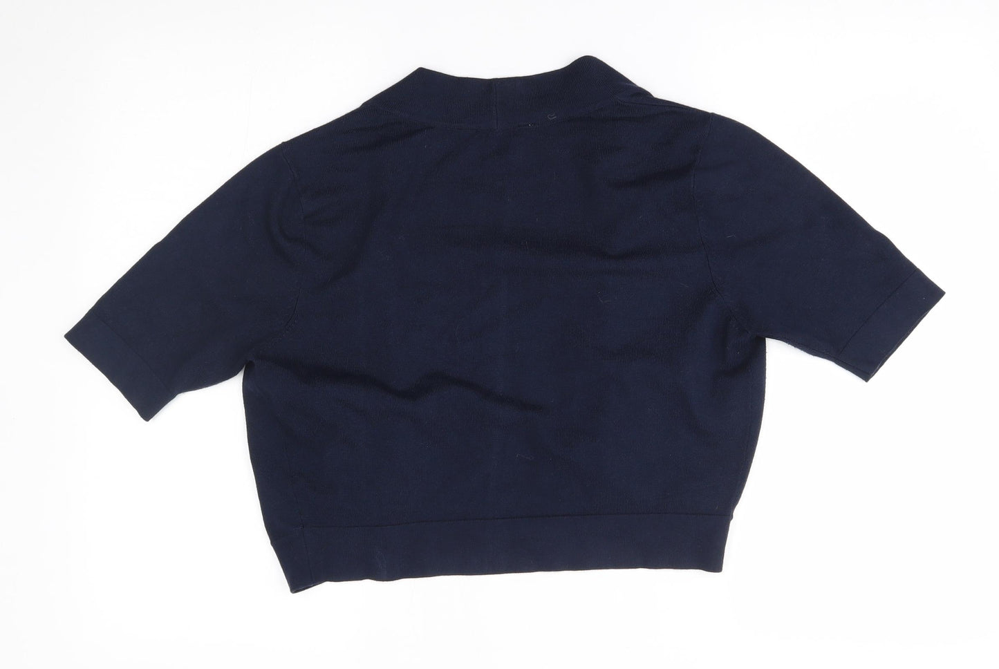 BHS Womens Blue   Cardigan Jumper Size 14