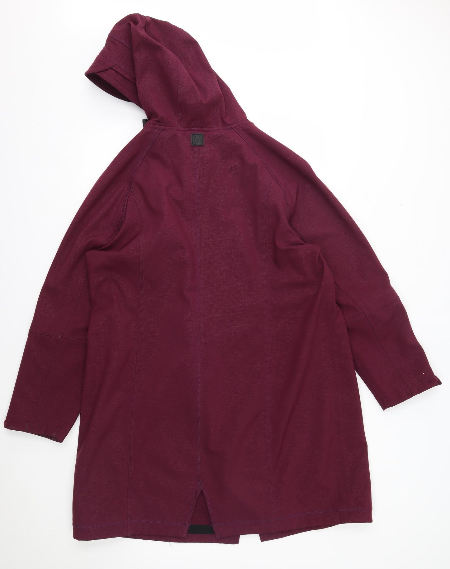 M&S Womens Red   Parka Coat Size 20