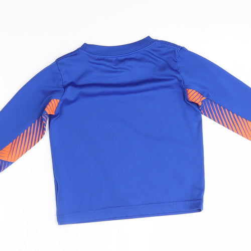 Nike Boys Blue   Basic T-Shirt Size 3 Years