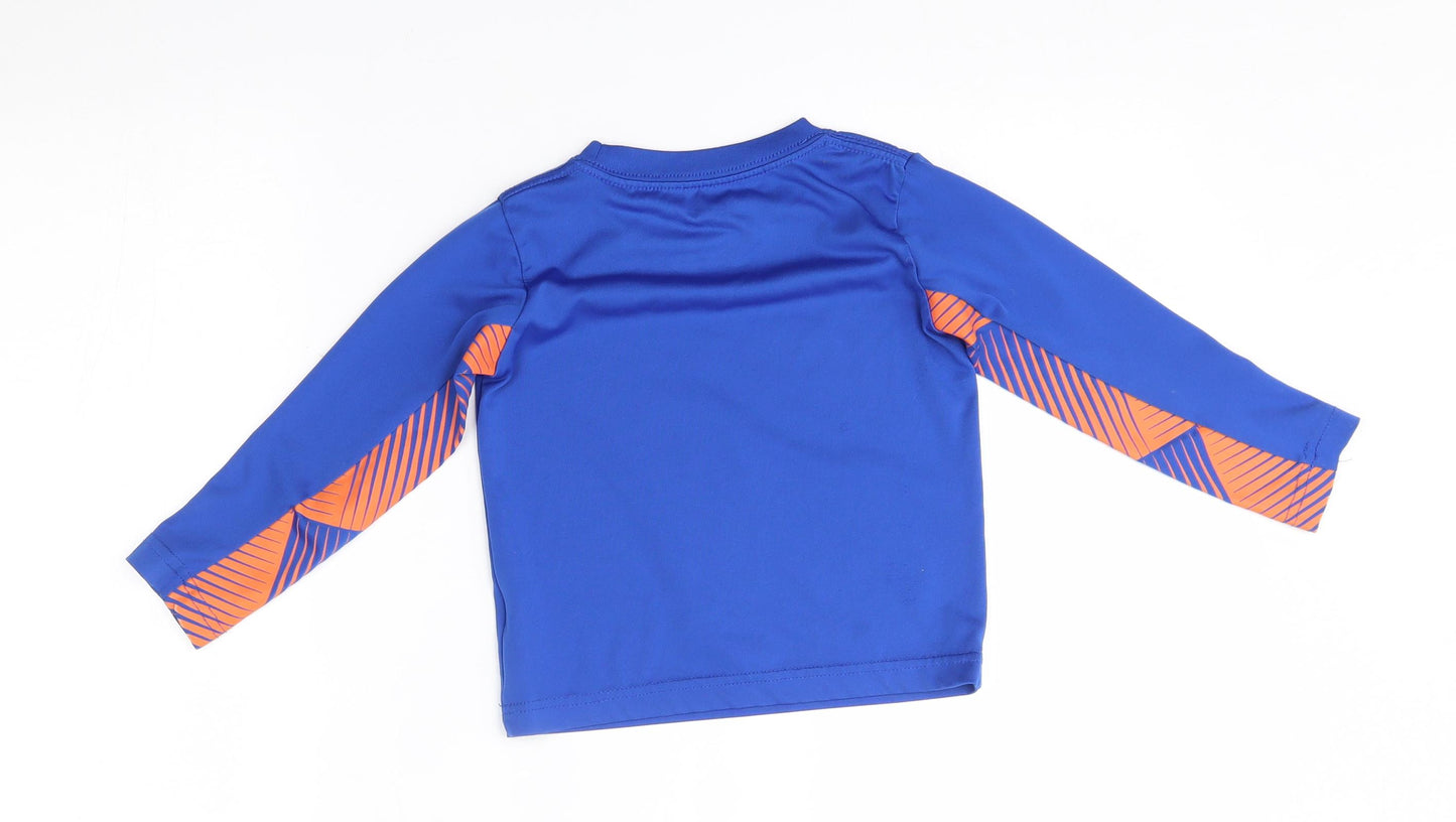 Nike Boys Blue   Basic T-Shirt Size 3 Years