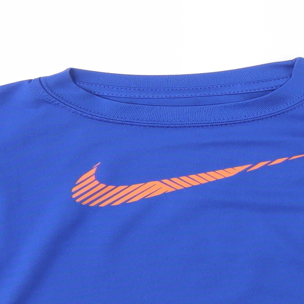 Nike Boys Blue   Basic T-Shirt Size 3 Years