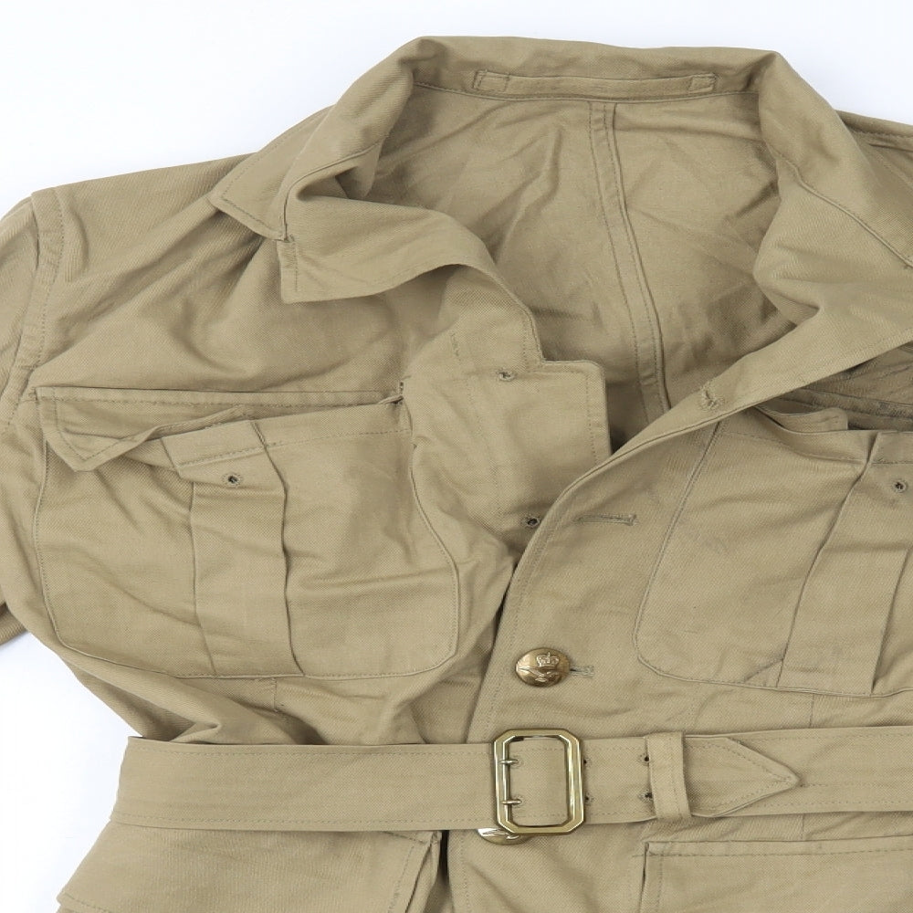 Silberston & Sons Womens Green   Military Jacket Coat Size 16