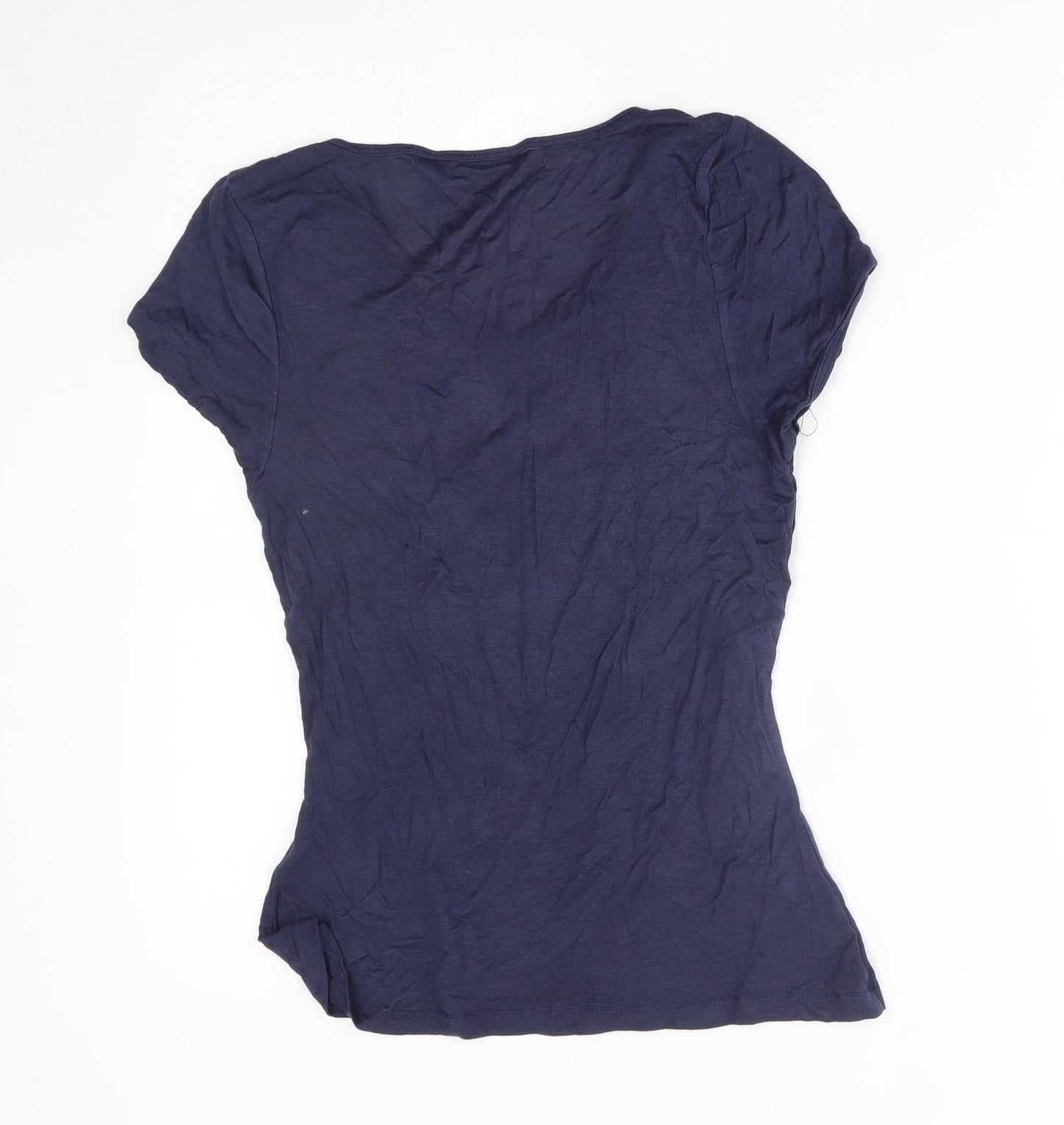 Primark Womens Blue    Pyjama Top Size 8