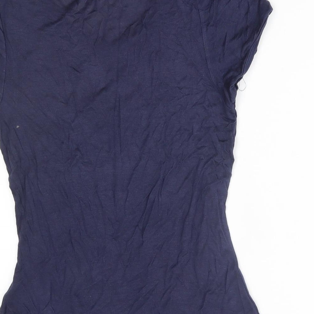 Primark Womens Blue    Pyjama Top Size 8