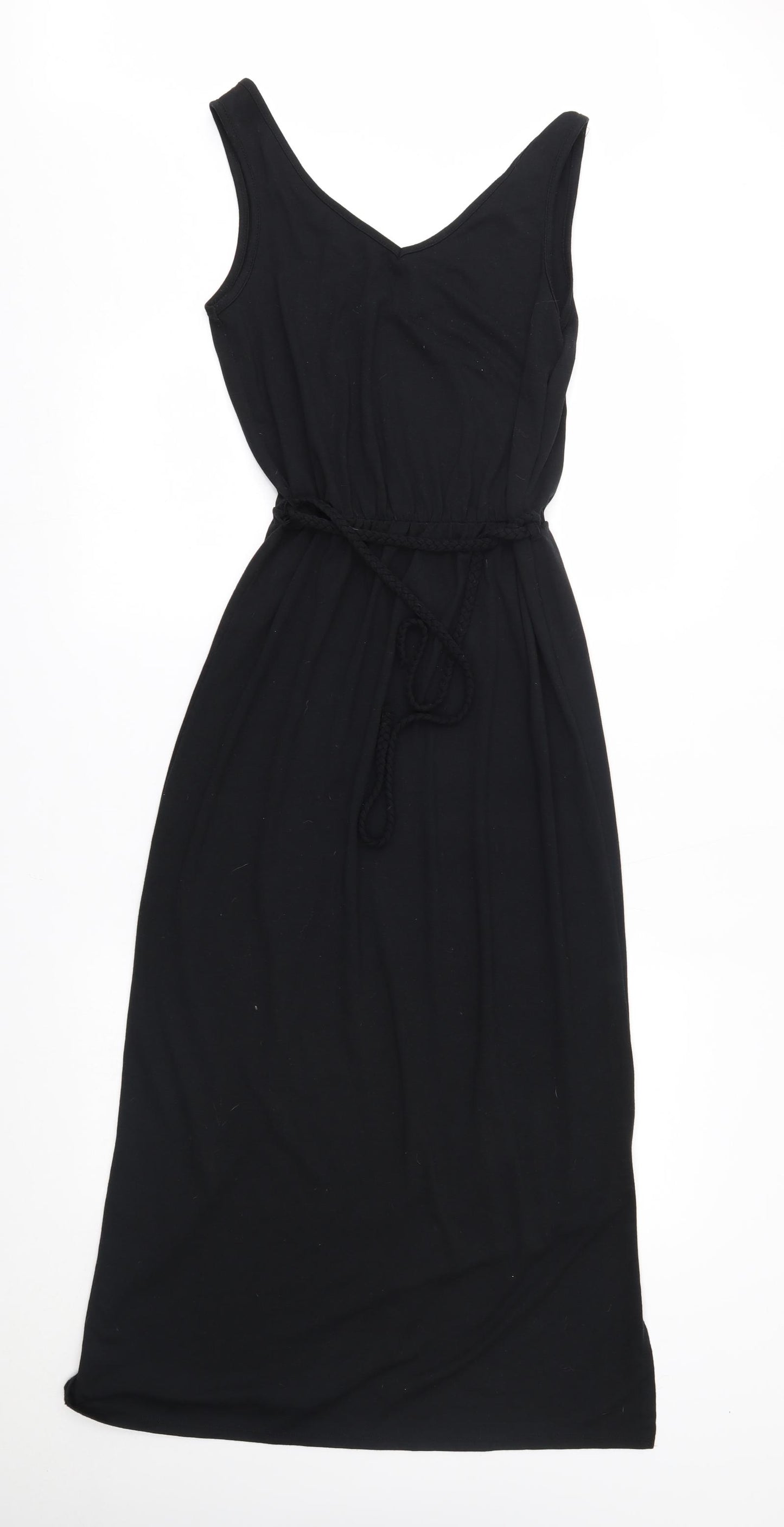 George Womens Black   A-Line  Size 8