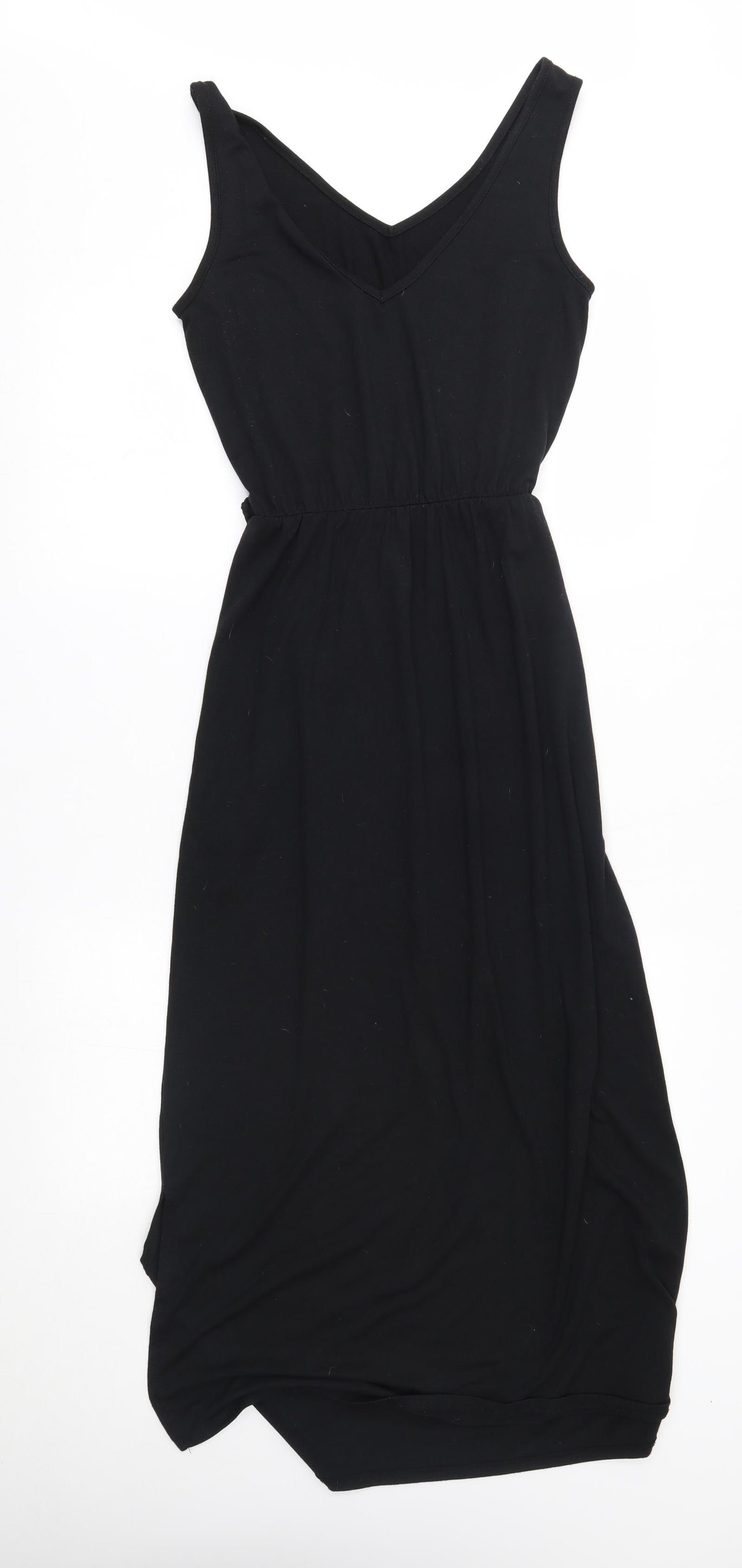 George Womens Black   A-Line  Size 8