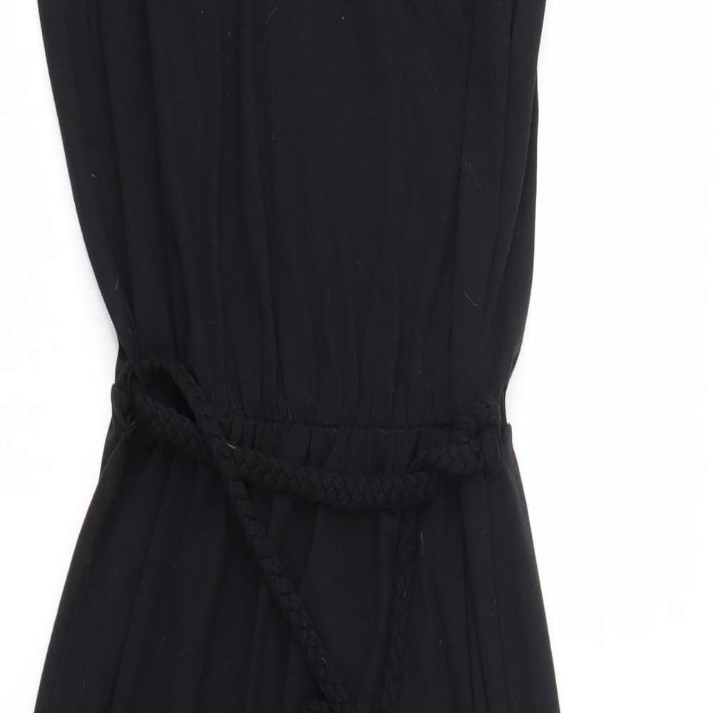 George Womens Black   A-Line  Size 8