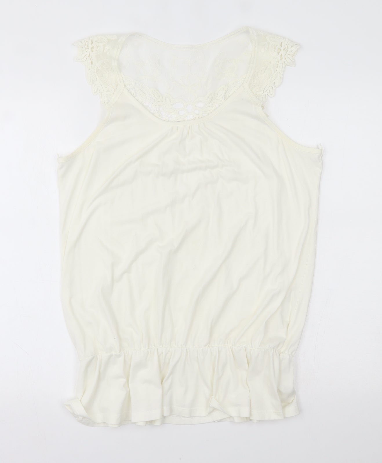 George Womens White   Basic Blouse Size 18