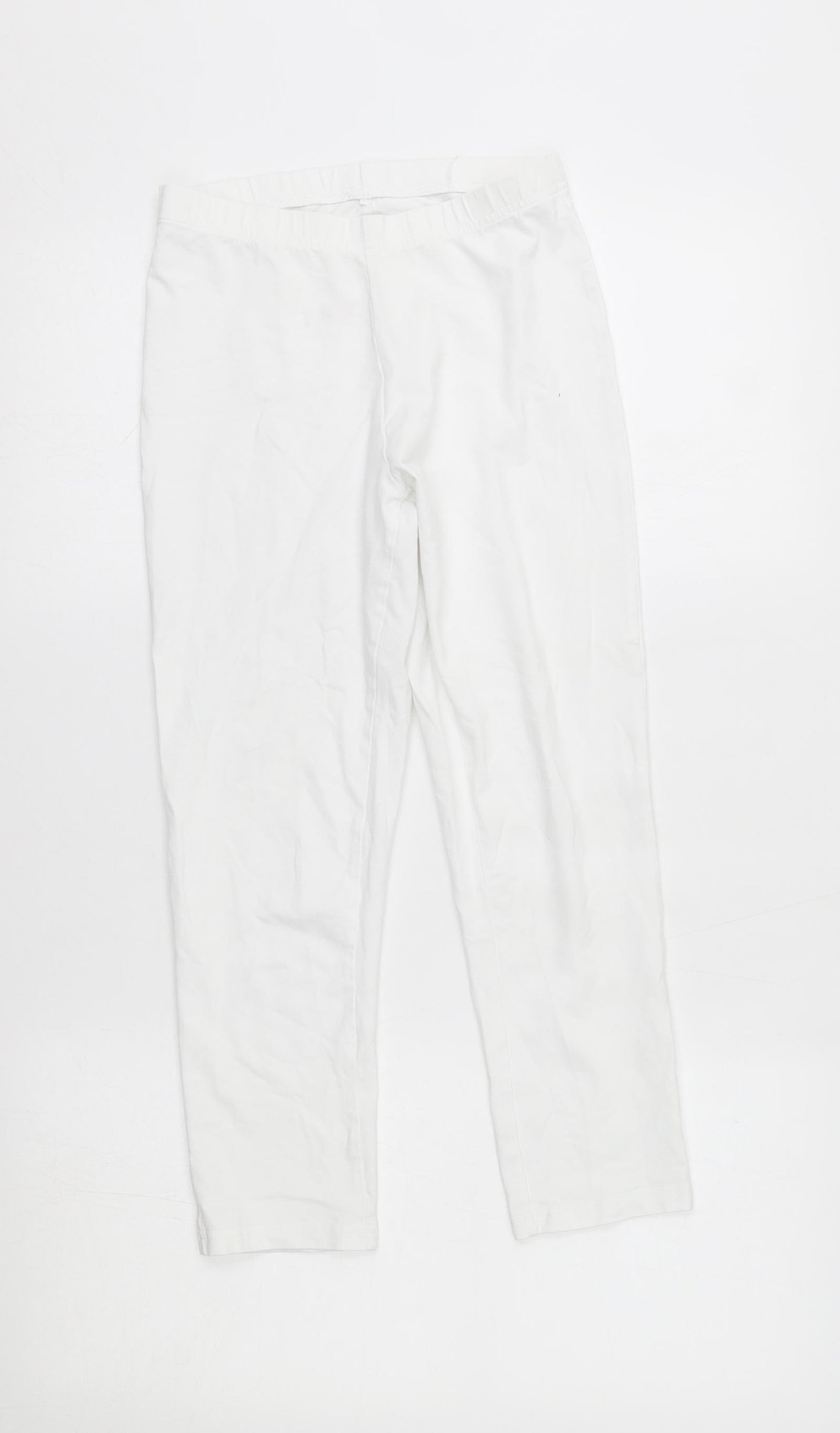 George Womens White    Pyjama Pants Size 12