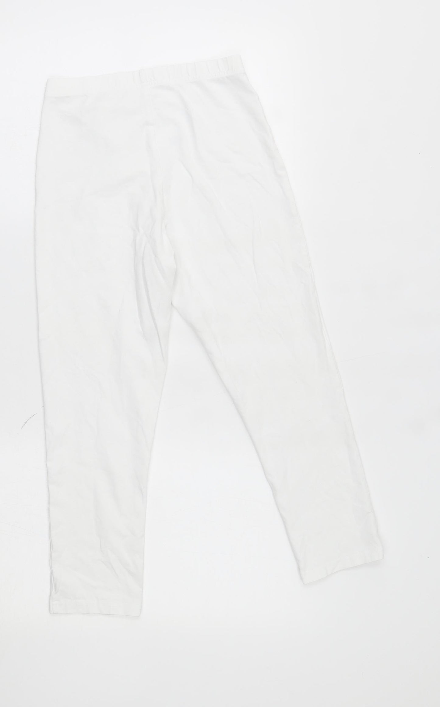 George Womens White    Pyjama Pants Size 12
