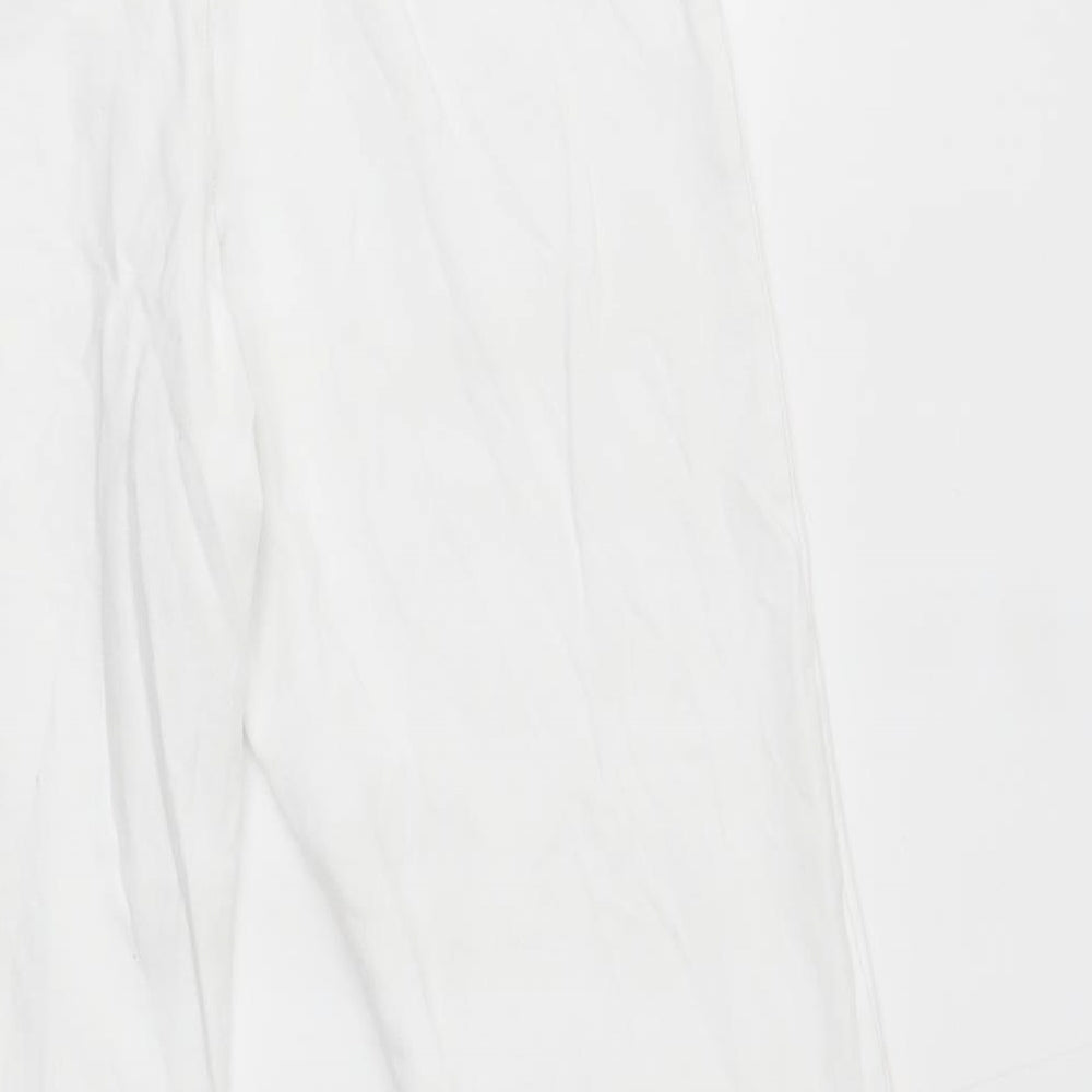 George Womens White    Pyjama Pants Size 12