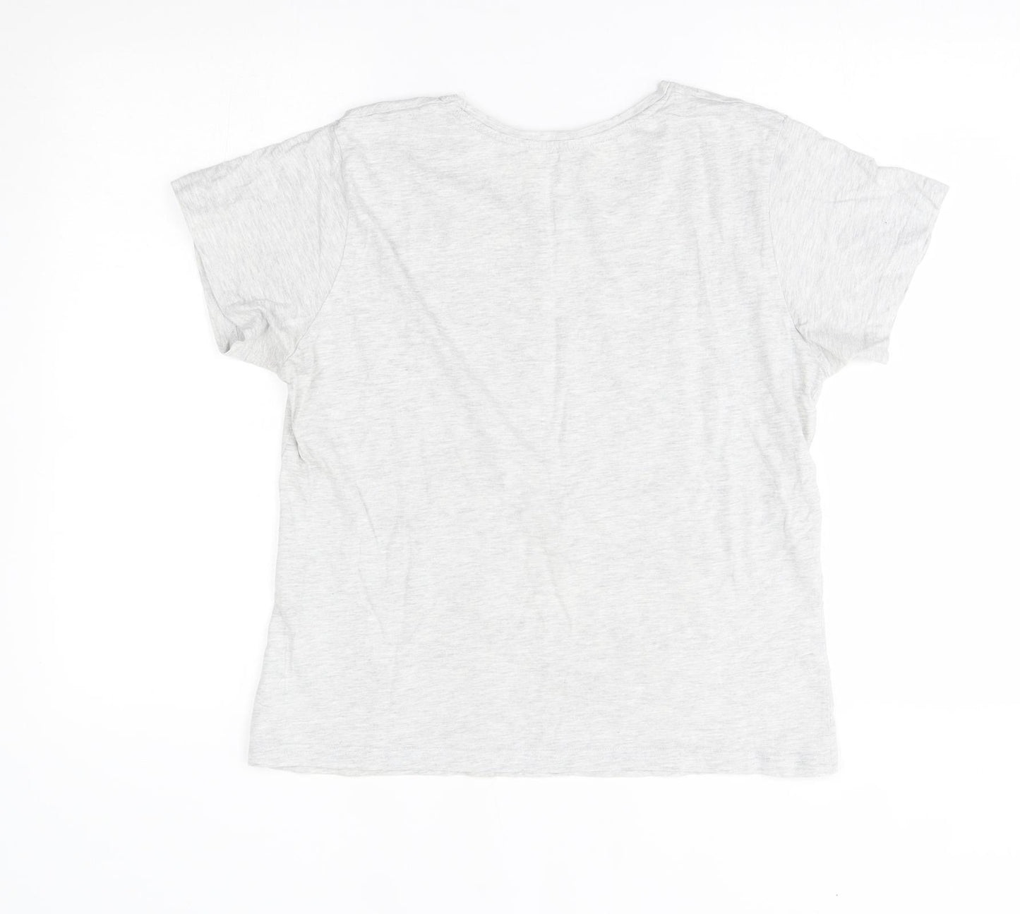 Primark Womens Grey   Basic T-Shirt Size M