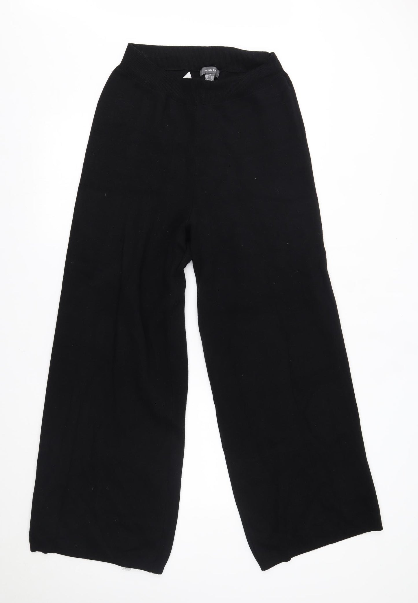 Primark Womens Black   Jogger Trousers Size M L30 in