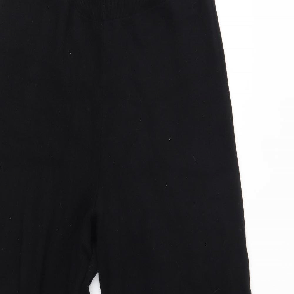 Primark Womens Black   Jogger Trousers Size M L30 in