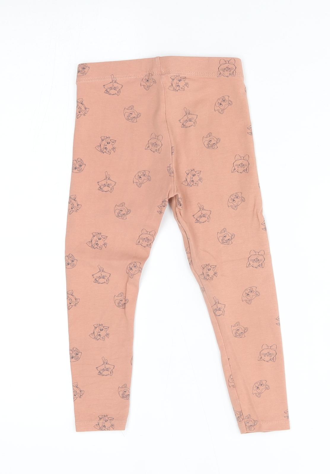 George Boys Brown    Pyjama Pants Size 3-4 Years