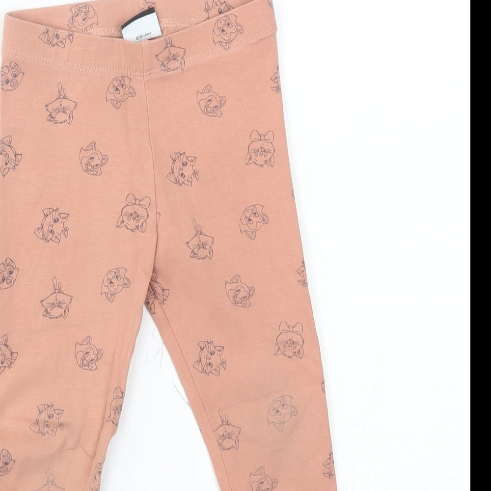 George Boys Brown    Pyjama Pants Size 3-4 Years