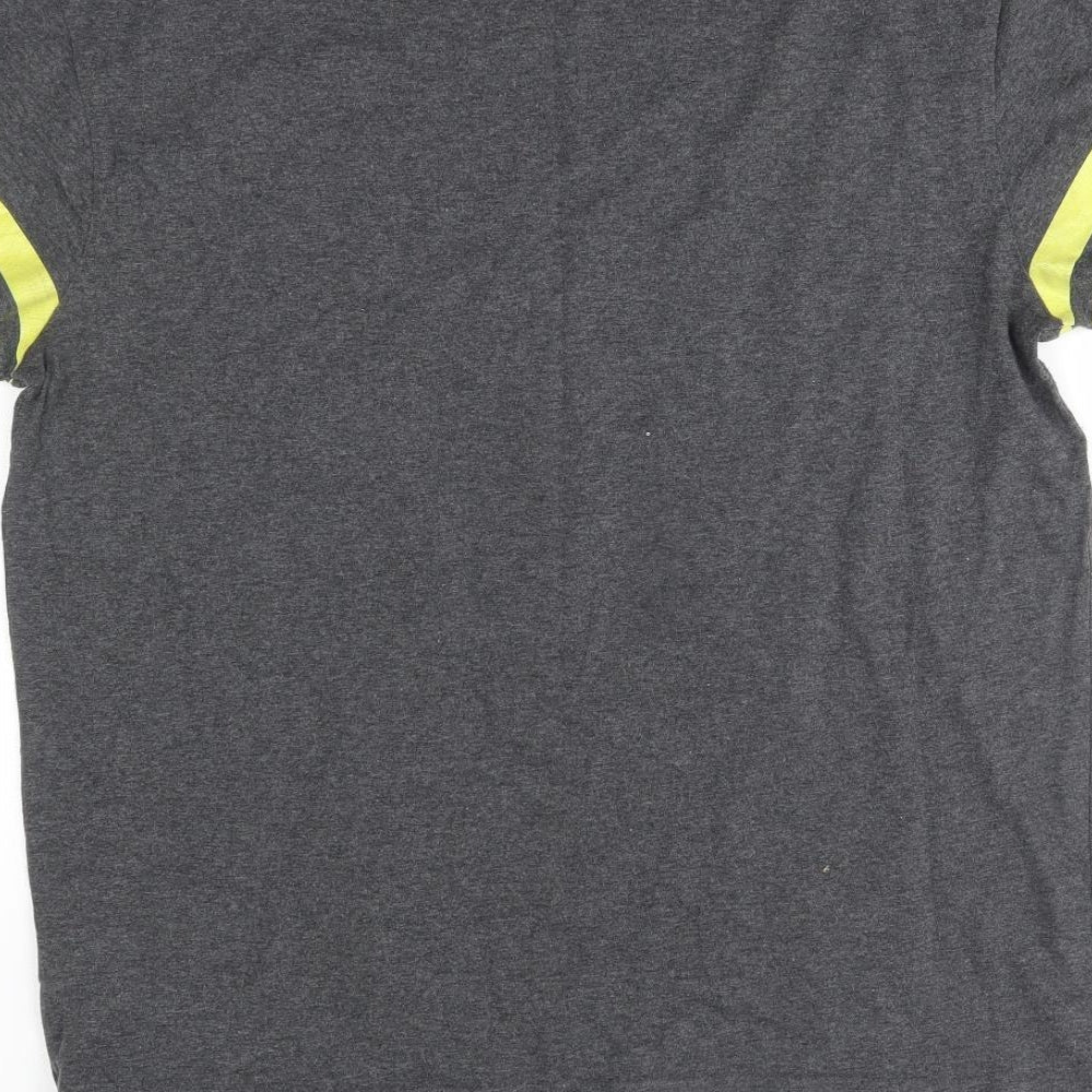 Avon Womens Grey   Basic T-Shirt Size M  - despicable me