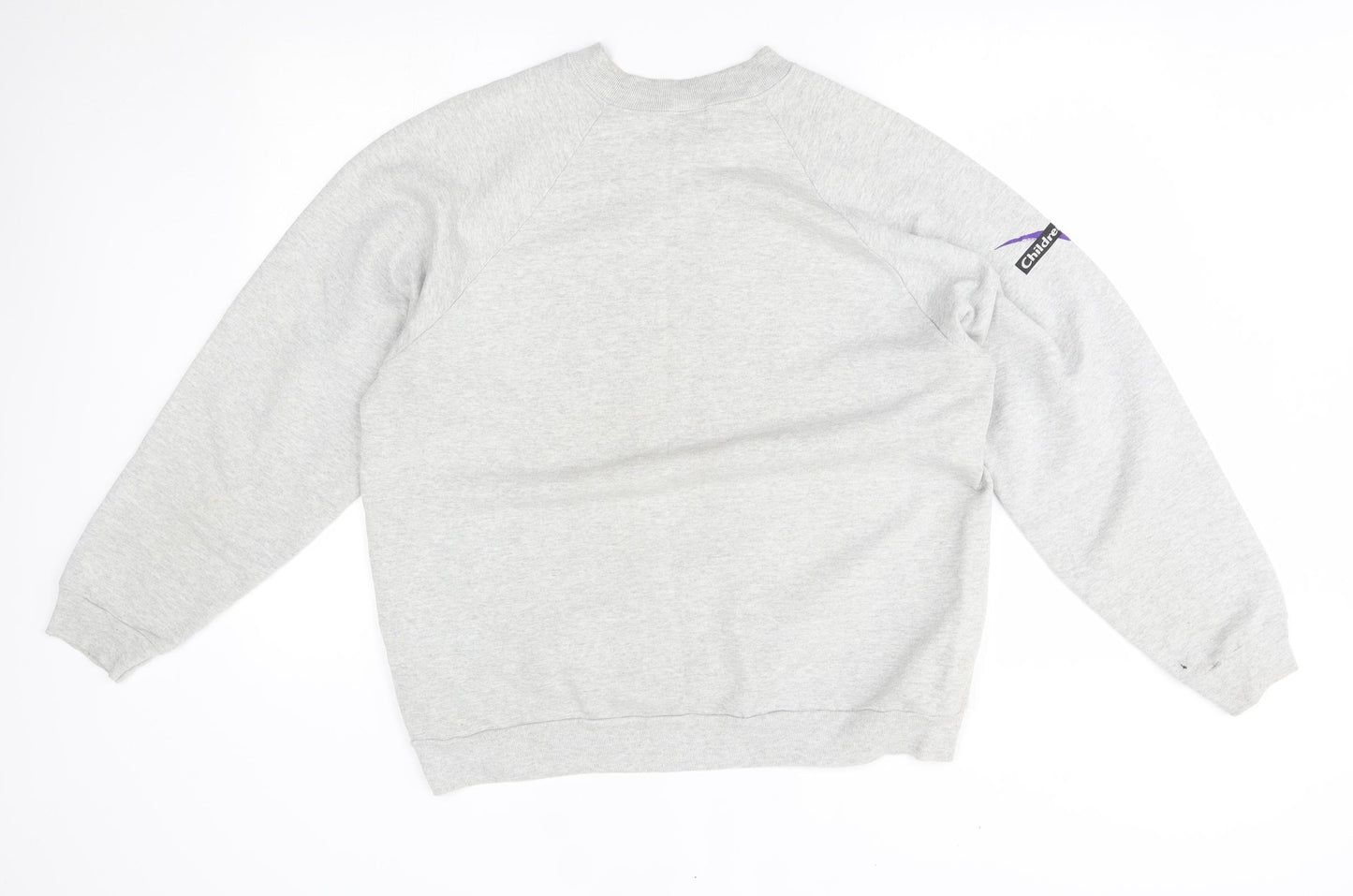 Fruit of the Loom Womens Grey   Pullover Jumper Size L  - three peaks yacht race