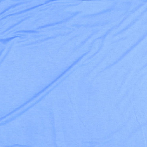 Preworn Womens Blue   Basic Blouse Size 2XL