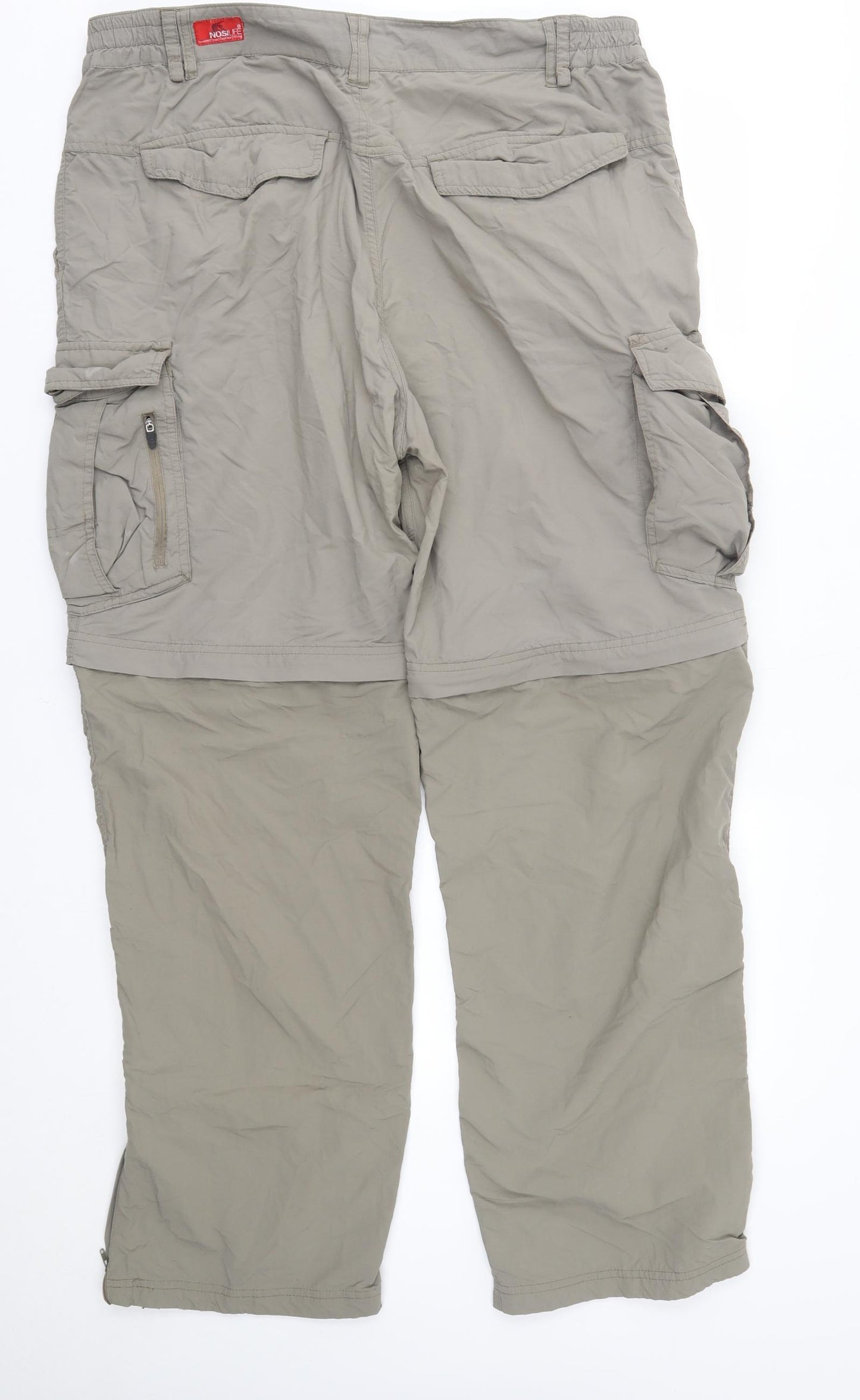Craghoppers Mens Beige   Cargo Trousers Size 40 L30 in