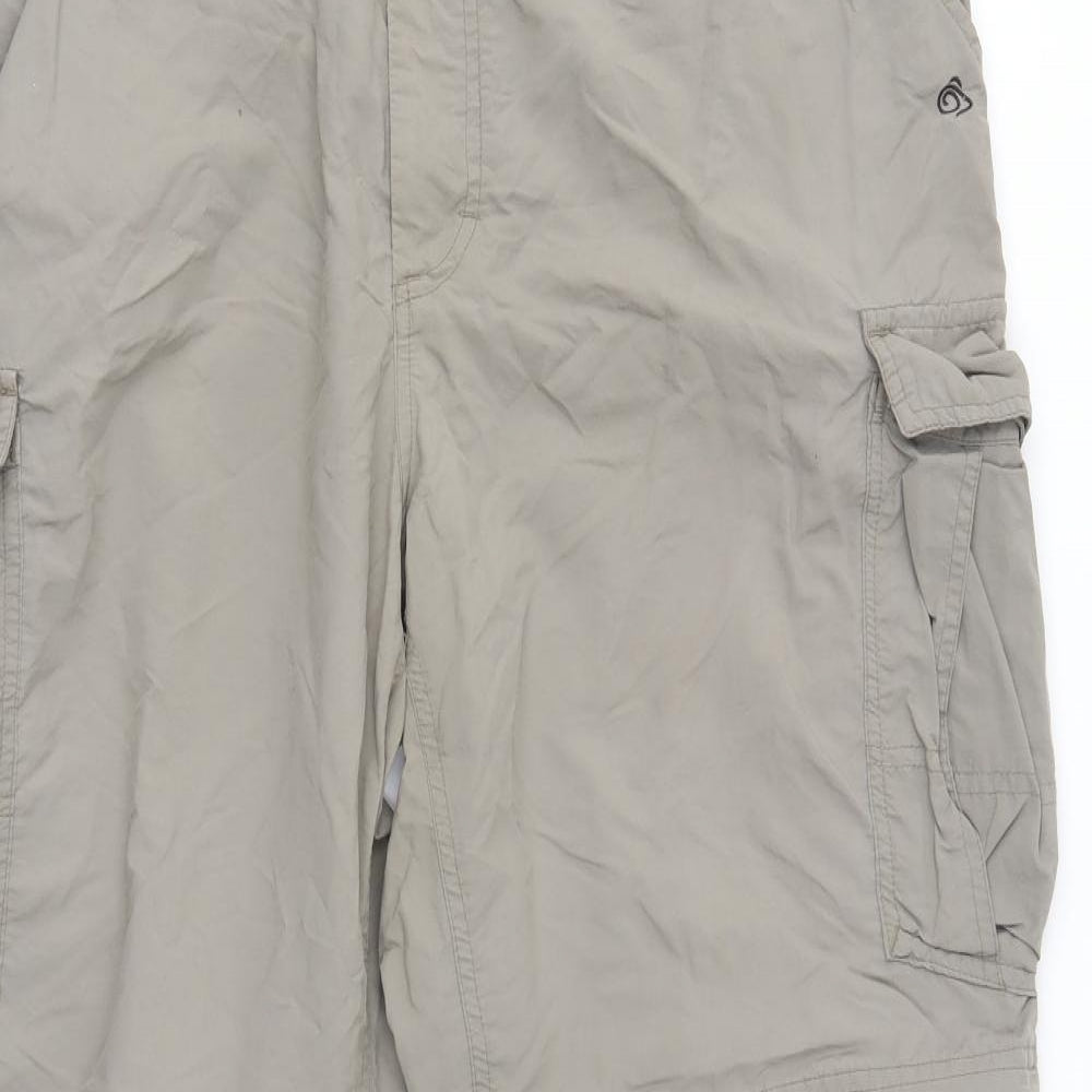 Craghoppers Mens Beige   Cargo Trousers Size 40 L30 in