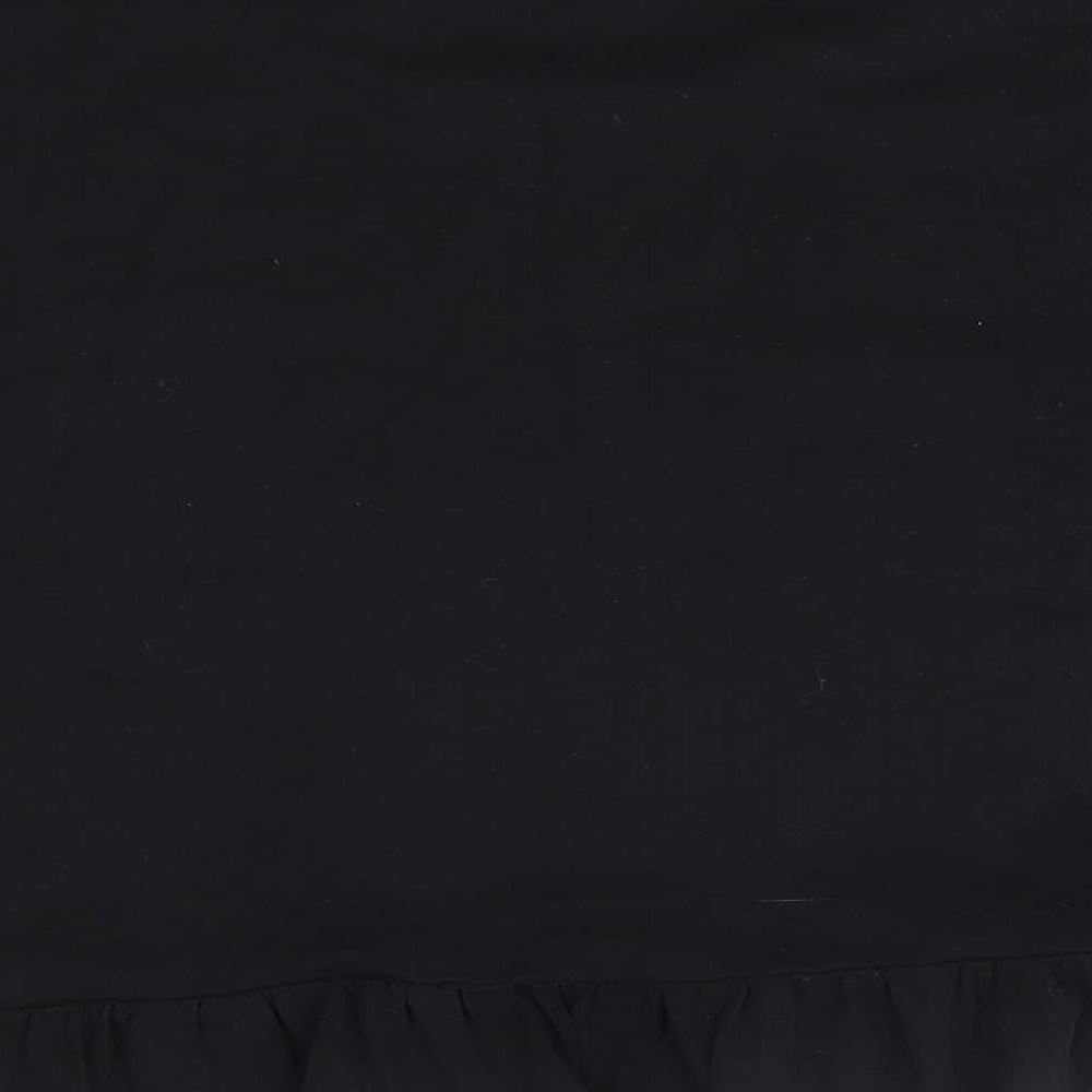 Zara Womens Black   Basic Blouse Size M