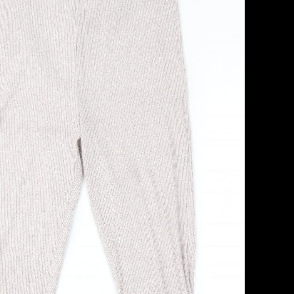 Primark Womens Grey    Lounge Pants Size L