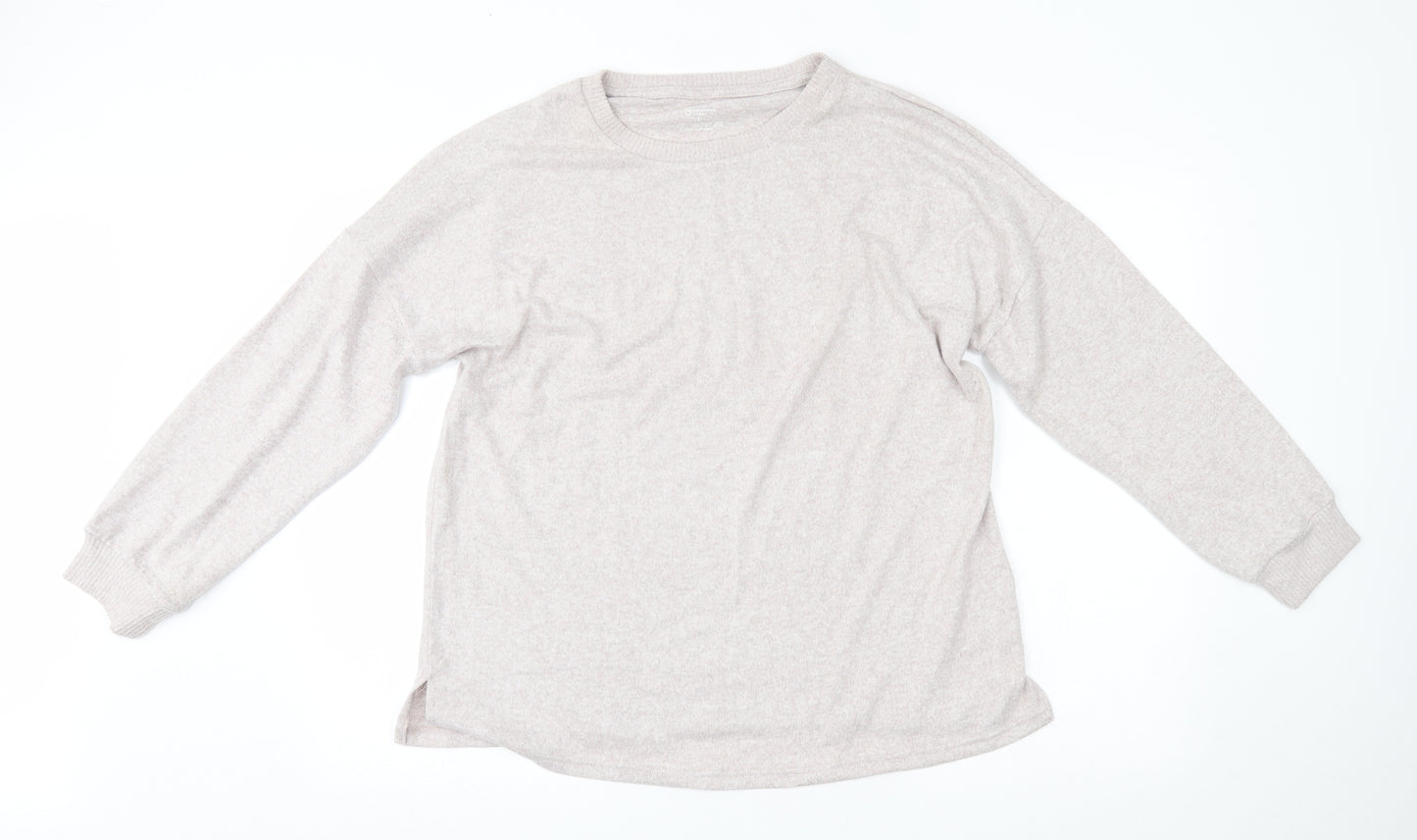 Primark Womens Grey   Pullover Jumper Size L  - loungewear