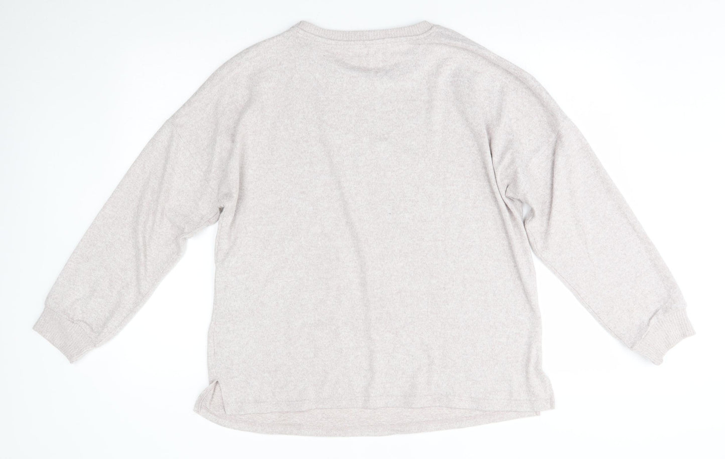 Primark Womens Grey   Pullover Jumper Size L  - loungewear