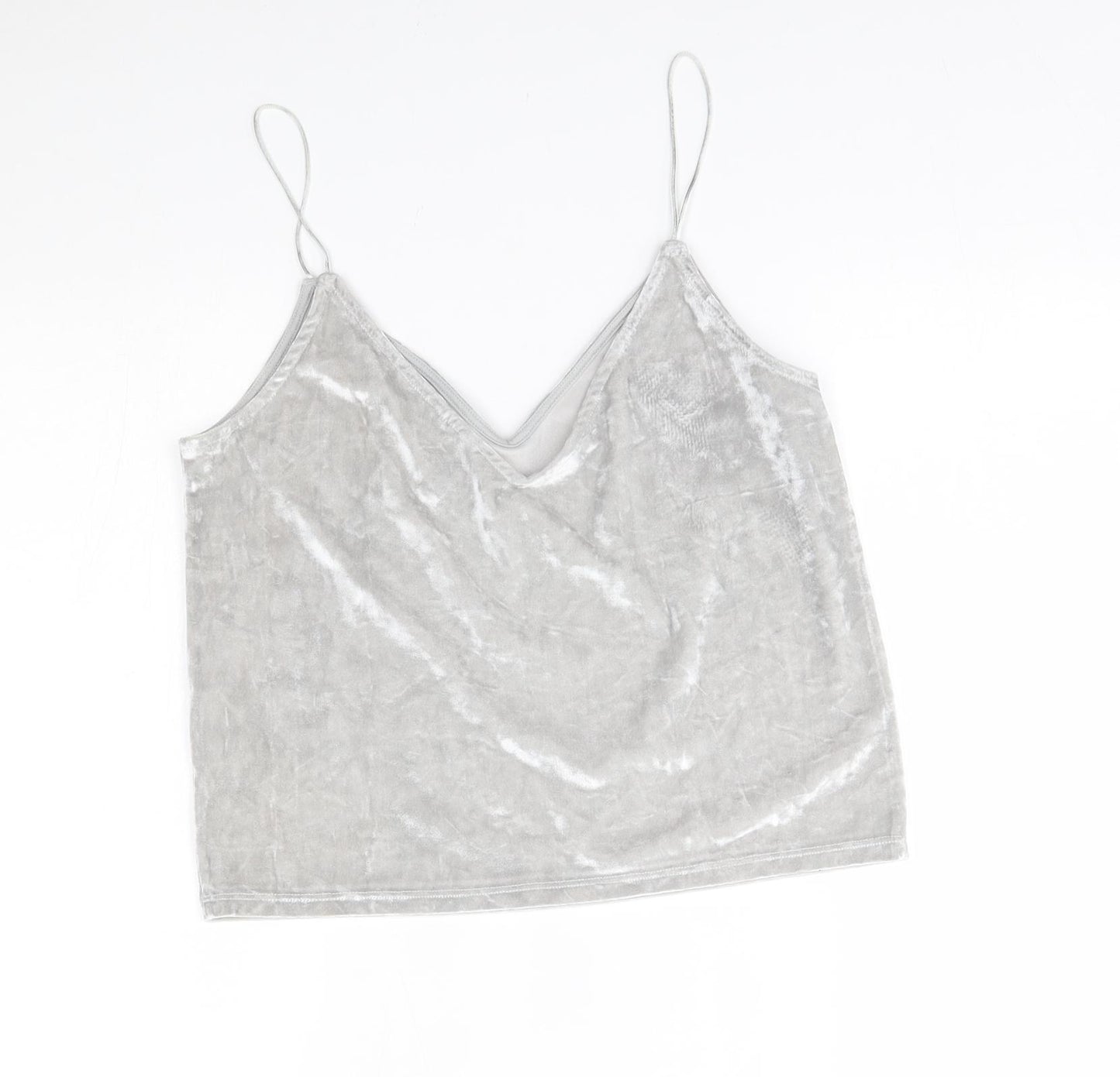 H&M Womens Grey   Camisole Tank Size S