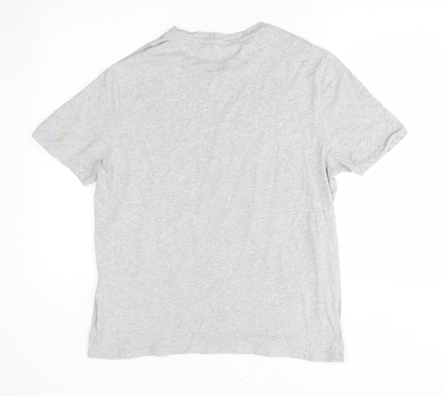 AllSaints Mens Grey    T-Shirt Size XL