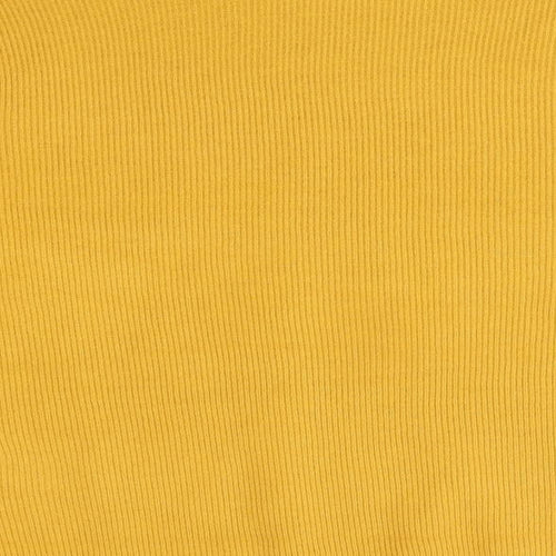Topman Mens Yellow   Pullover Jumper Size L  -