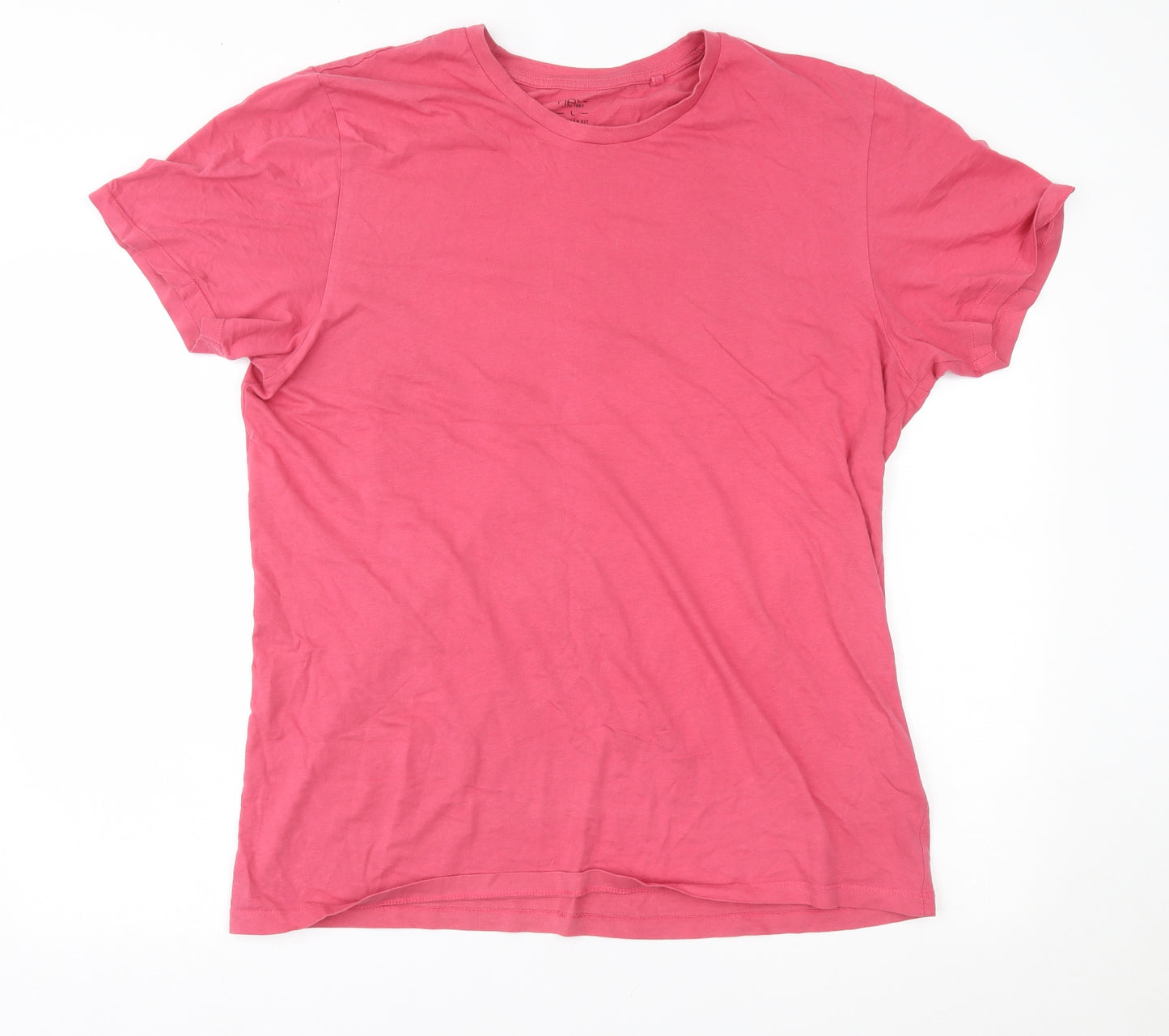 NEXT Mens Pink    T-Shirt Size L