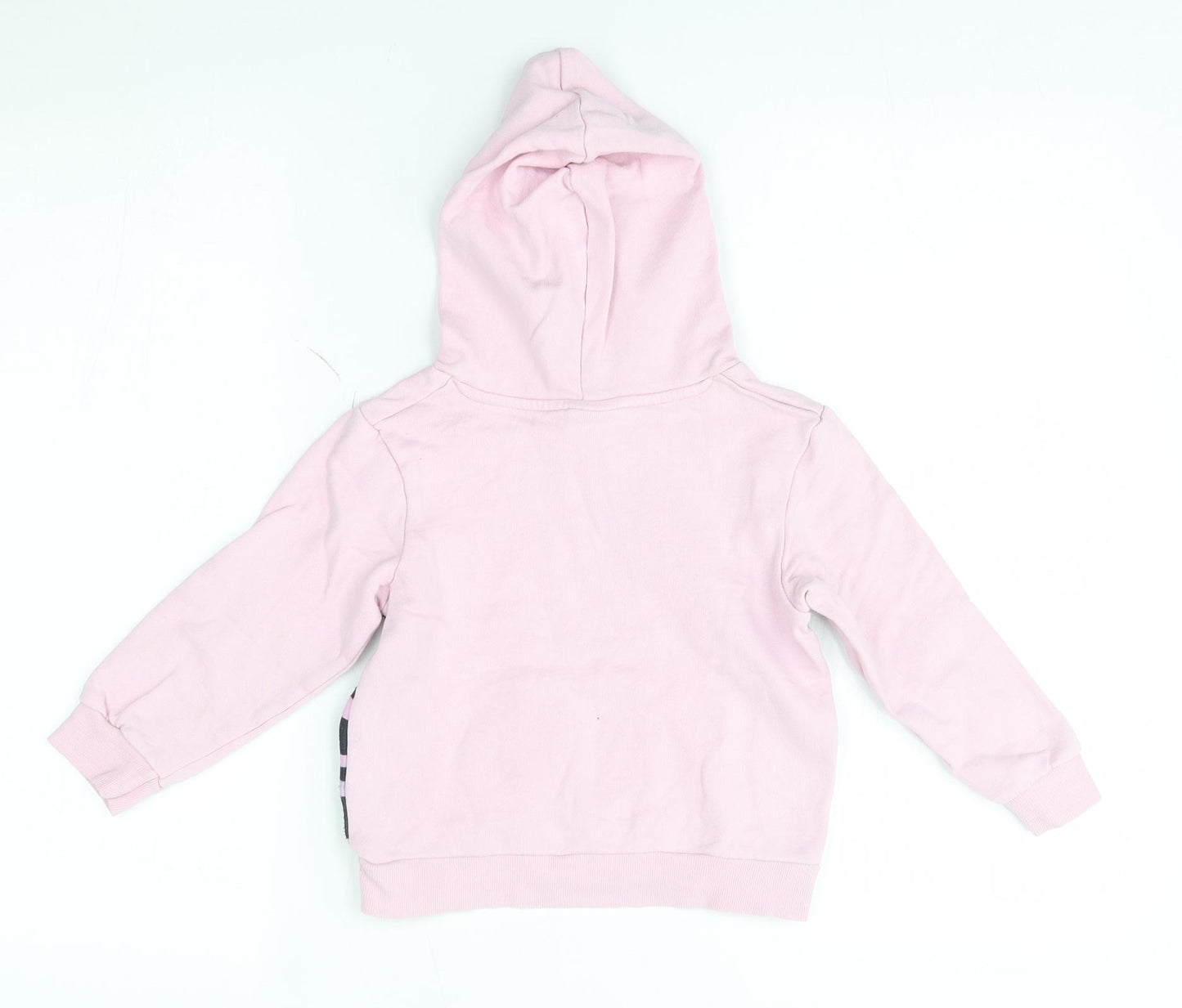 shopdirect Girls Pink   Pullover Hoodie Size 4-5 Years  - barbie