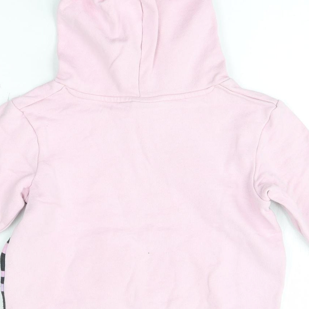 shopdirect Girls Pink   Pullover Hoodie Size 4-5 Years  - barbie