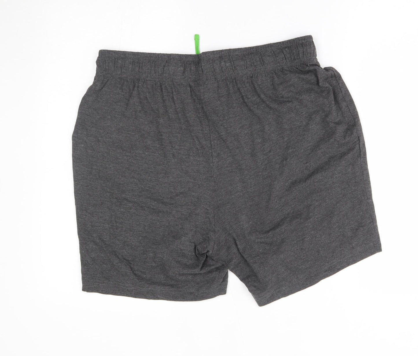 TU Mens Grey   Sweat Shorts Size L - xbox