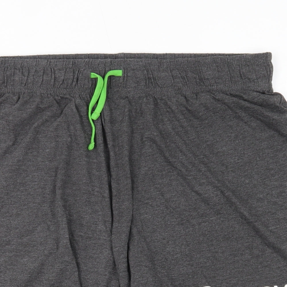 TU Mens Grey   Sweat Shorts Size L - xbox