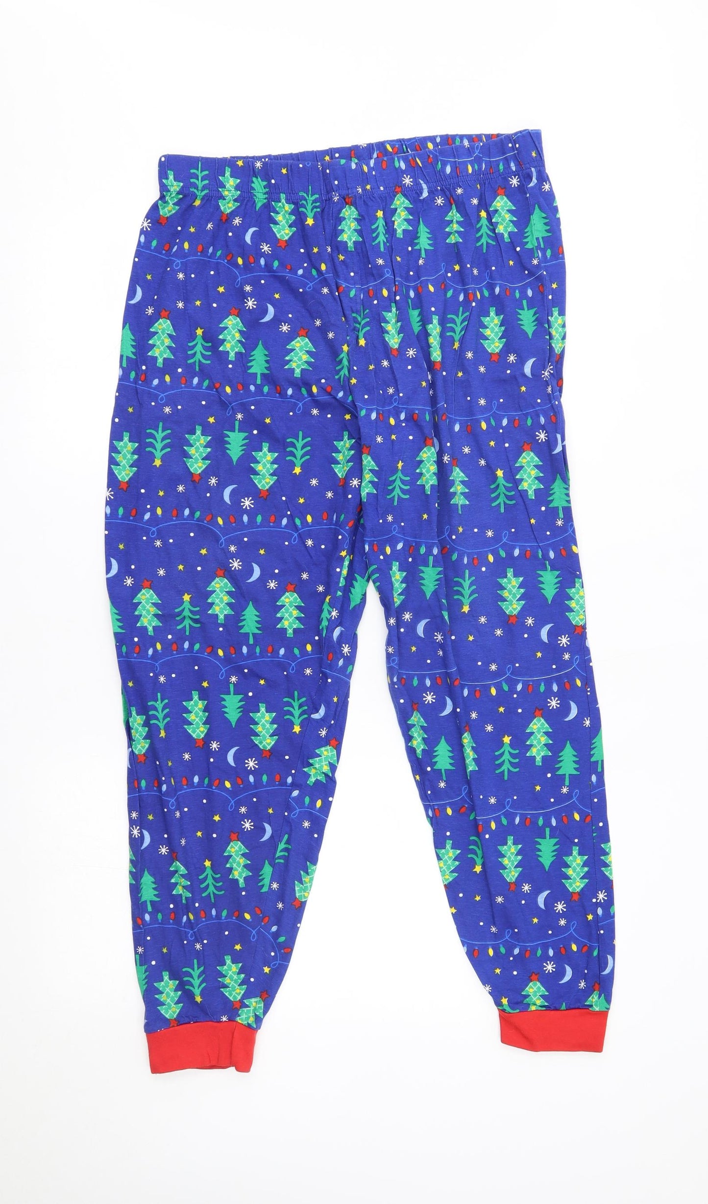 studio retail Womens Blue    Pyjama Pants Size L  - christmas