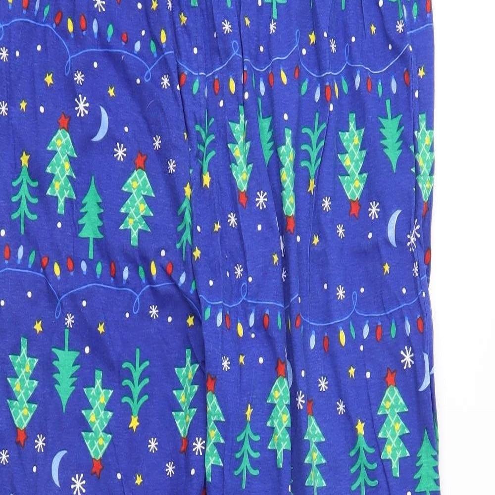 studio retail Womens Blue    Pyjama Pants Size L  - christmas
