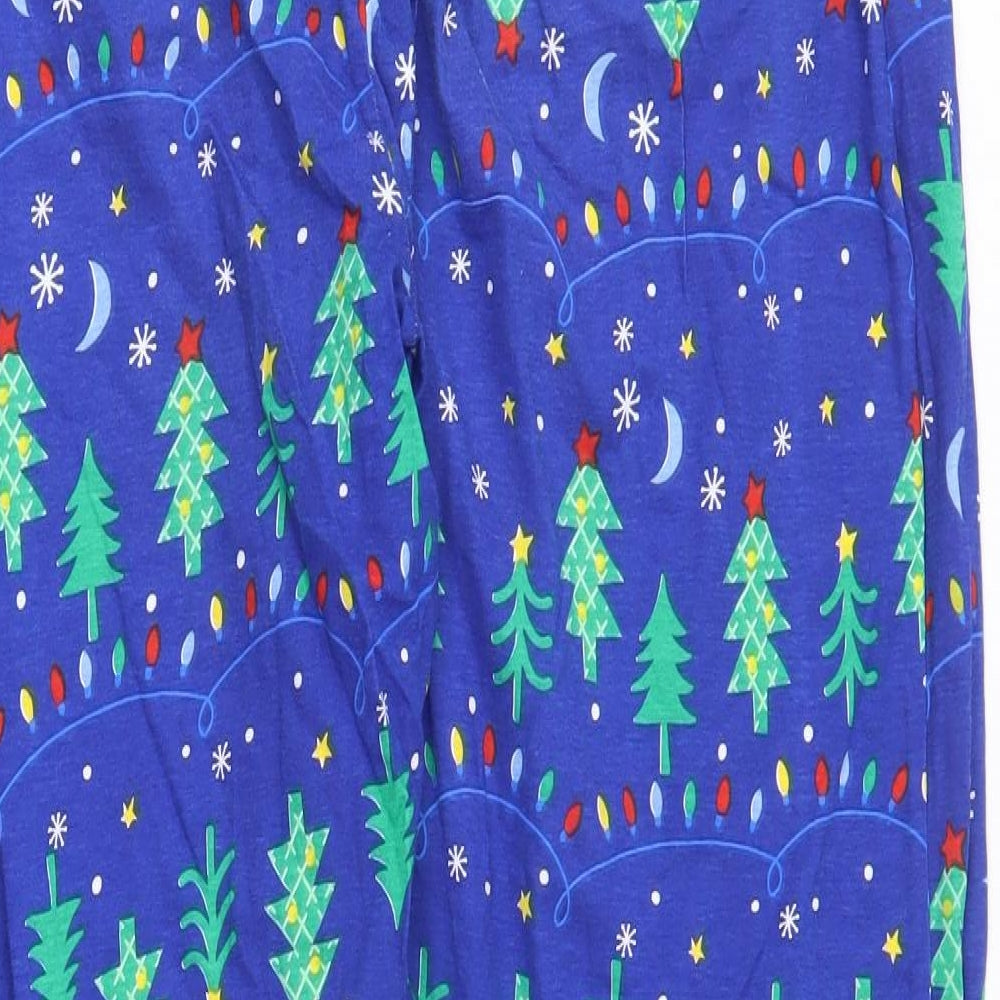 studio retail Womens Blue    Pyjama Pants Size L  - christmas