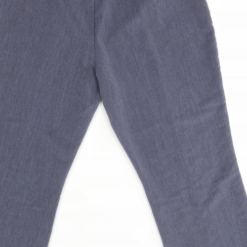 Classic Womens Blue   Trousers  Size 18 L24 in