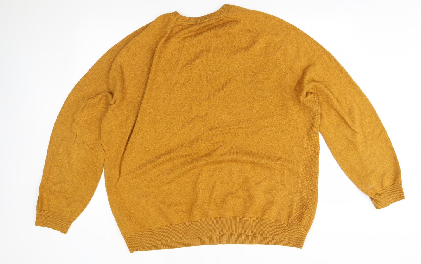 George Mens Gold   Pullover Jumper Size 2XL