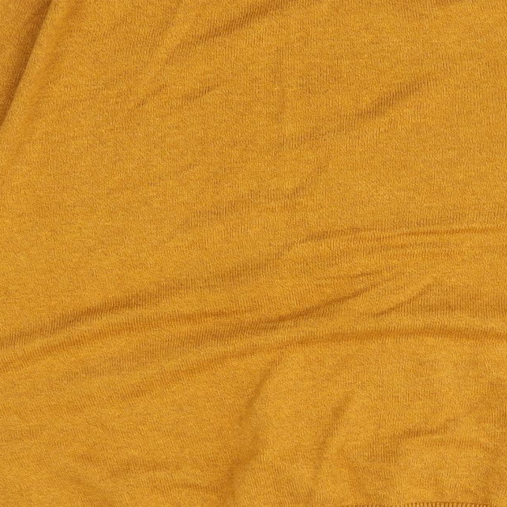 George Mens Gold   Pullover Jumper Size 2XL