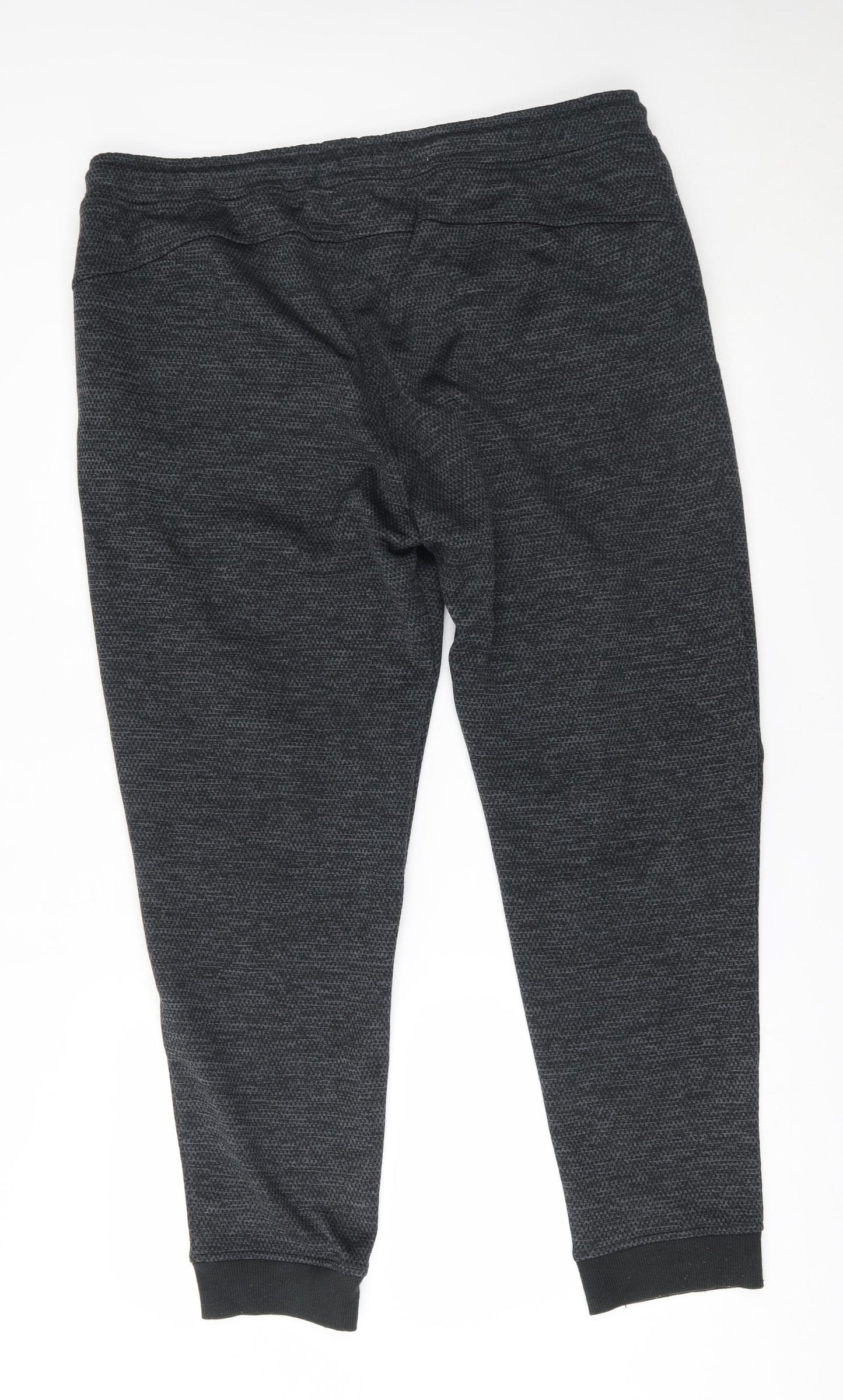 Matalan Mens Grey   Jogger Trousers Size XL L28 in