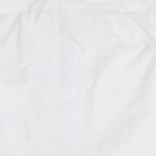 Matalan Boys White   Basic Button-Up Size 8 Years