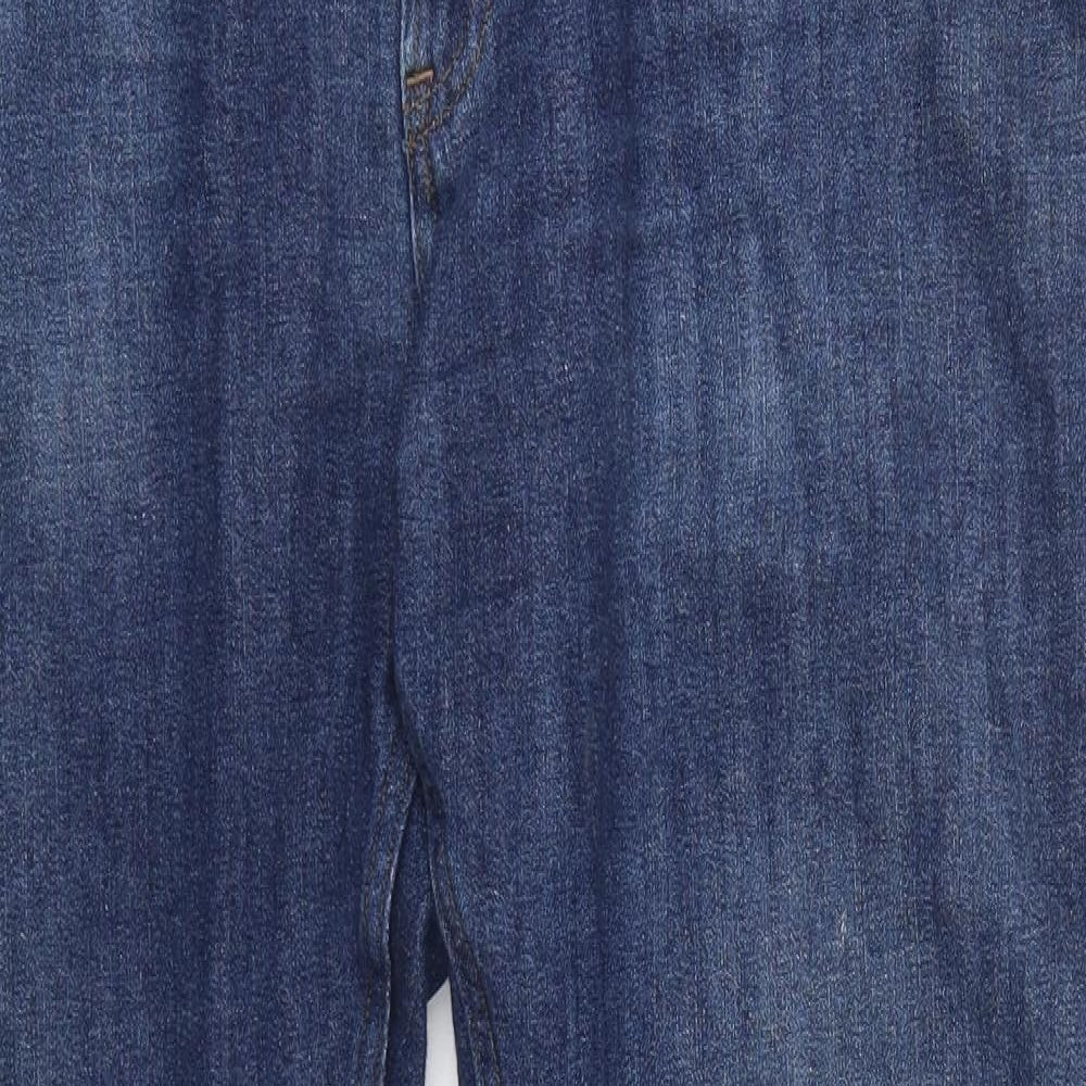 Marks and Spencer Mens Beige   Straight Jeans Size 36 in L28 in