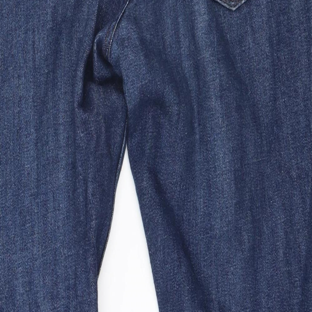 Marks and Spencer Mens Beige   Straight Jeans Size 36 in L28 in